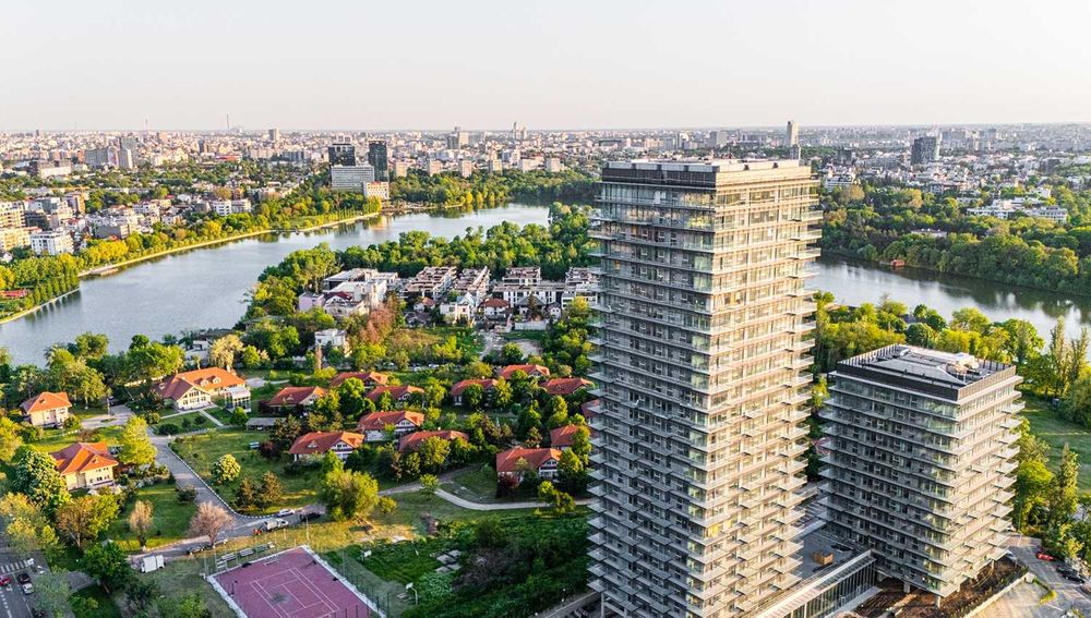 UP-Site Floreasca | 2 Camere Premium| Parcare -1 | Boxă | Proprietar