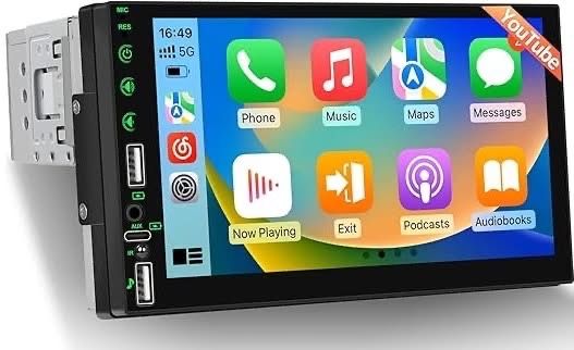 Vand radio audo 1din cu carplay
