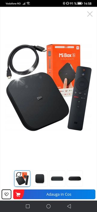 Tv MIBOX 4S Xiaomi