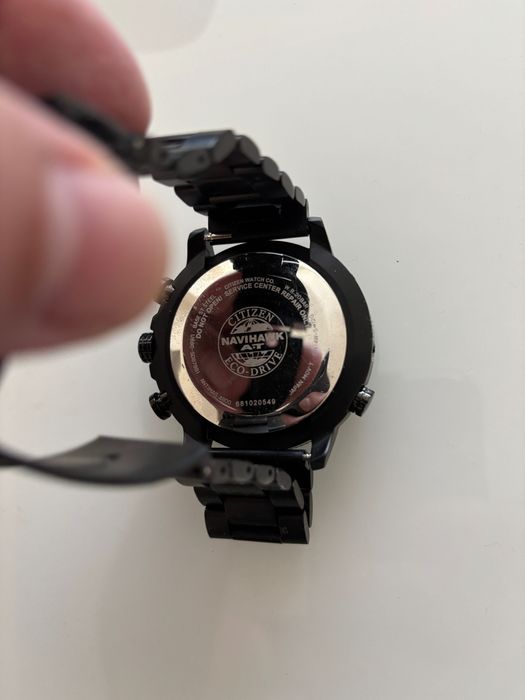 Citizen Men's Promaster Navihawk Eco-Drive Pilot Watch, Atomic