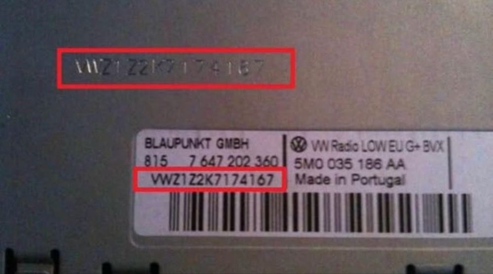 Decodez Radio Cd/Casetofon/Navigatii Audi Vw Skoda Seat