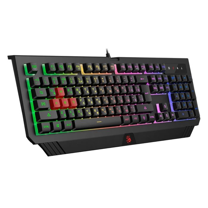 Игровая клавиатура a4tech Bloody с подсветкой