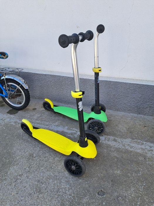 Vând bicicleta /trotinete