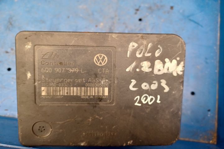 Pompa ABS 6Q0907379L, 6Q0614117H Volkswagen VW Polo 3 6N [1994 - 2001