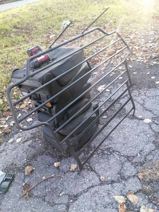 Преградна решетка на багажник за Шкода румстер