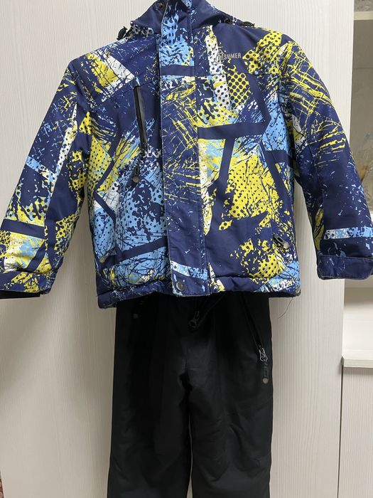 детский зимний комбинезон disumer