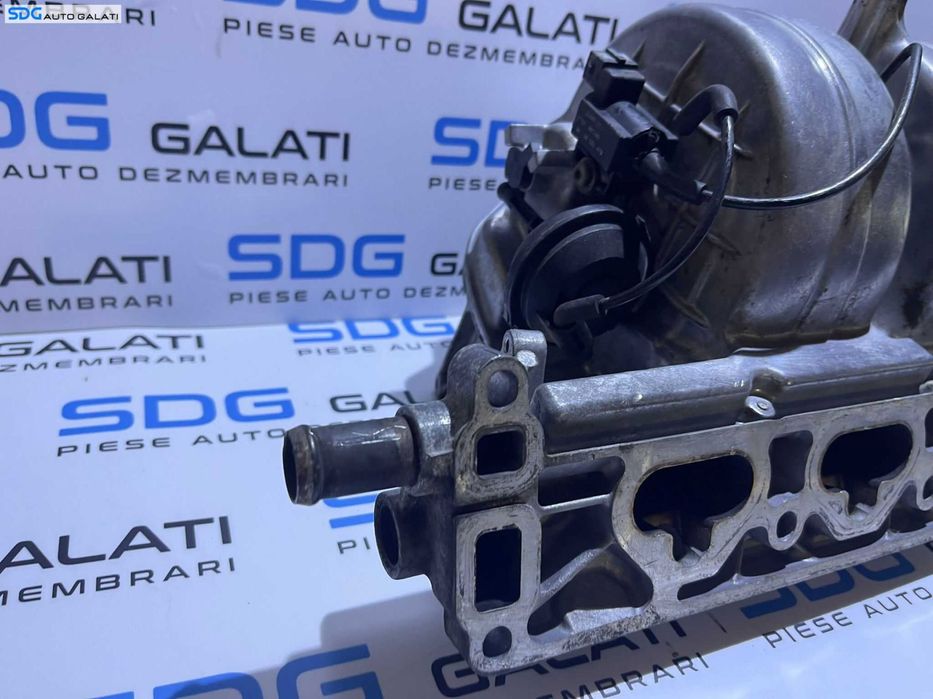 Galerie Admisie cu Senzor si Supapa Vacuum Vacum Aer Opel Zafira A 1.8 16V 1999 - 2005 Cod 90536060