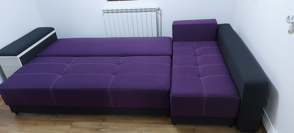 Vand coltar extensibil