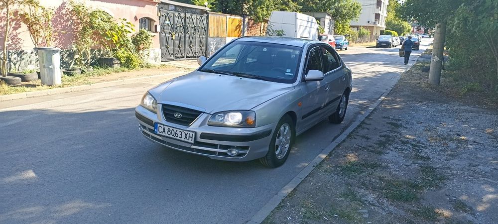 Хюндай Елантра 1.6 газ.