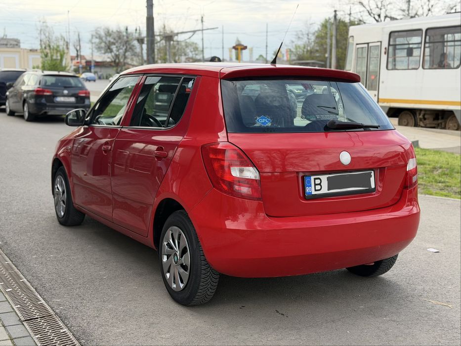 Skoda Fabia 2010 – 1.2 benzină + GPL  204.000km