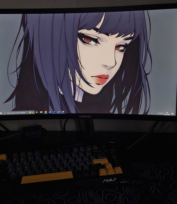 Монитор Samsung 144 hz LC24RG50