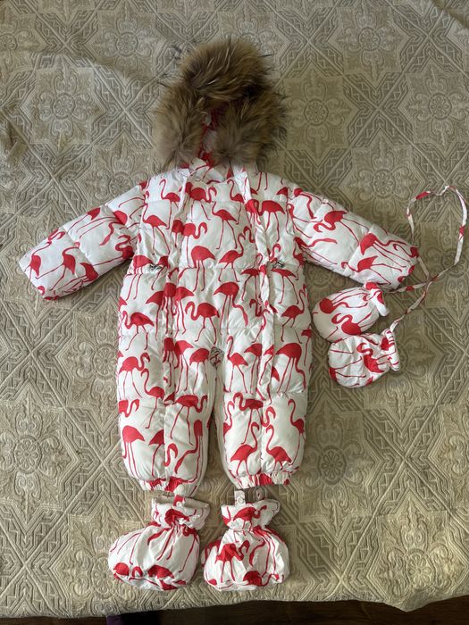 Комбинезон трансформер для девочки 1-2 года