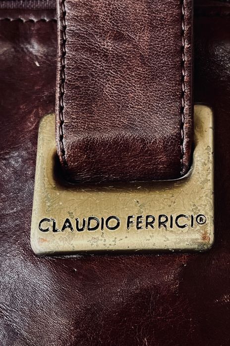 Италианска чанта vintage Claudio Ferrici
