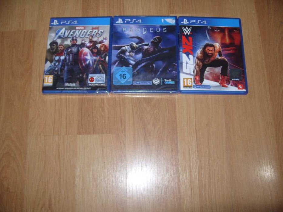 Игри за PlayStation 4, PS4 Част 6 - 35 € за брой