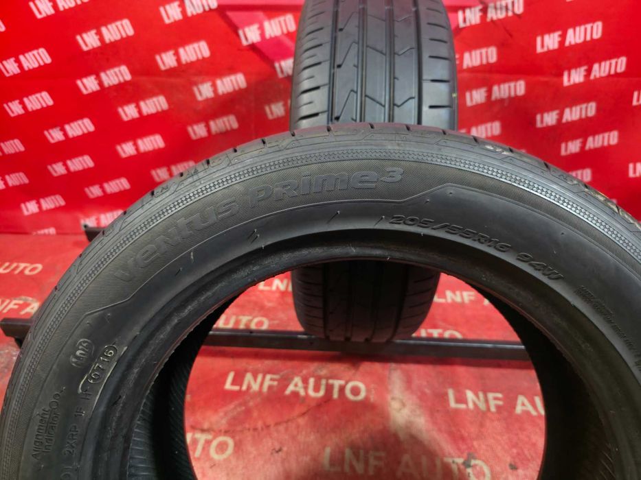 Anvelope de VARA - 205/55/16 - HANKOOK - 7.90 MM - DOT 2016 !