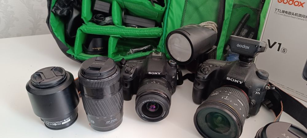 Комплект фотографа sony A