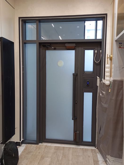 Витражный окно Тонировка