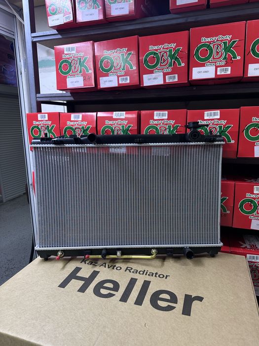 В продаже автомобильные радиаторы Heller in kz