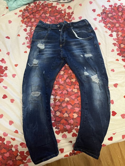 Дънки на Pause jeans топ състояние неупотребявани почти