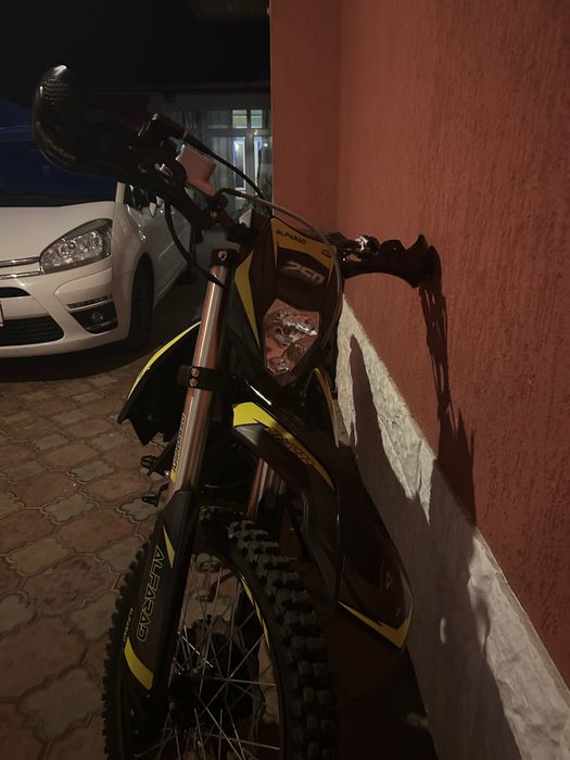 Alfarad T7 250cc (30 ore)