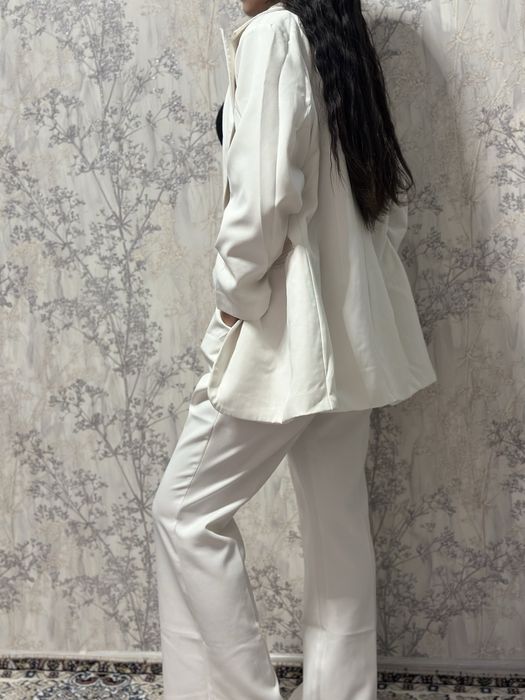 Классическая двойка пиджак с брюком, 48