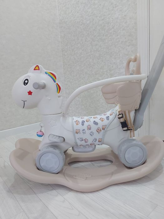 Продам лошадку 2 в 1  б/у