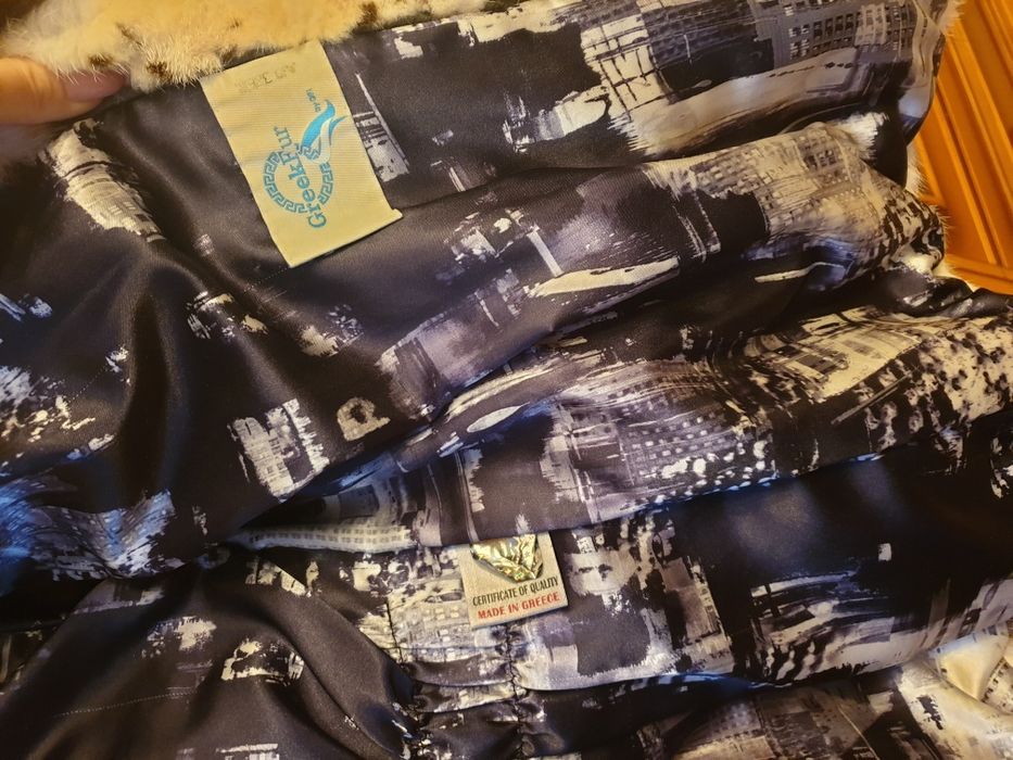 Норковая шуба