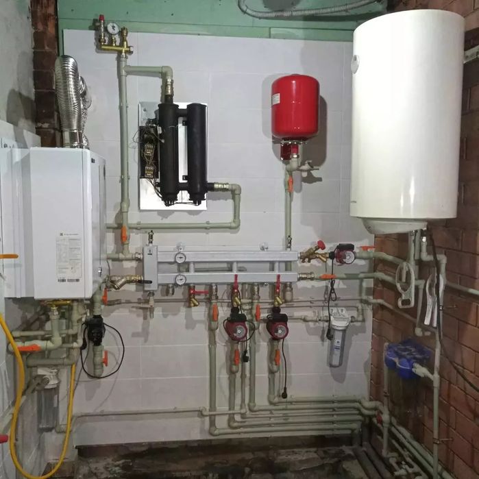 Монтаж/переделка котельных в Астане и пригороде