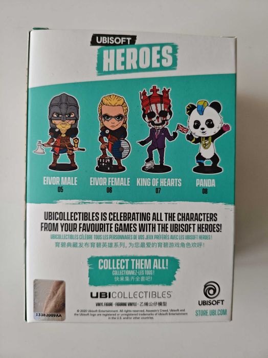 Assassin's Creed Valhalla Ubisoft Heroes Eivor 06 - фигурка
