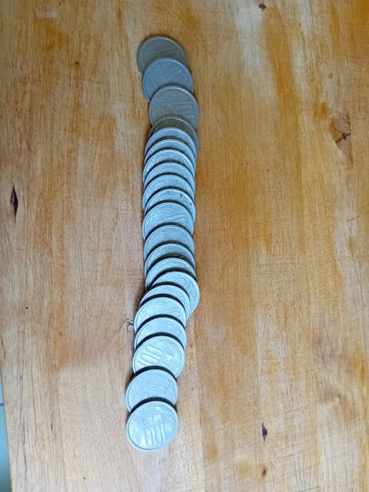 Monede vechi de 100 lei