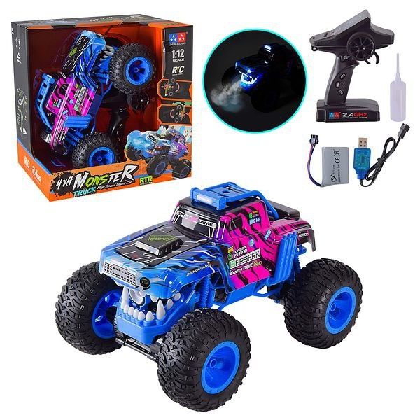 Машинка Monster truck Джип