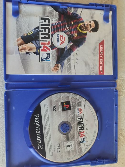 FIFA 14 Legacy Edition – PS2 PAL – отлично състояние