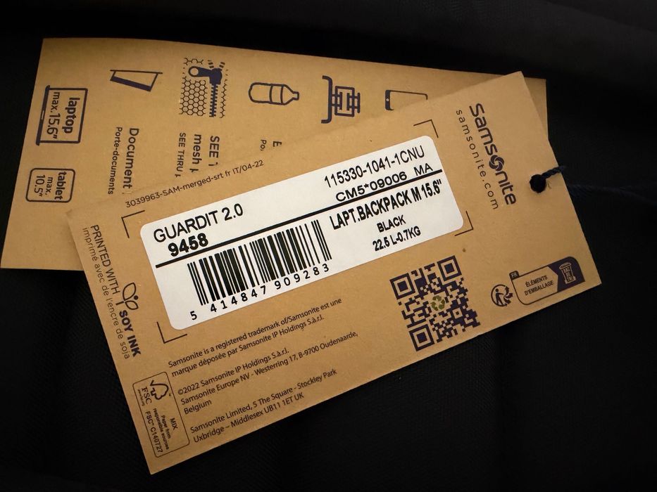 Rucsac Samsonite si Fjällraven