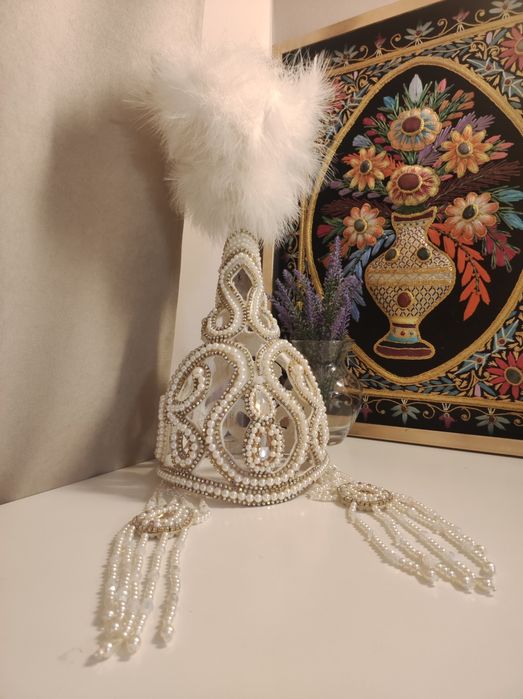 Саукеле ручной работы