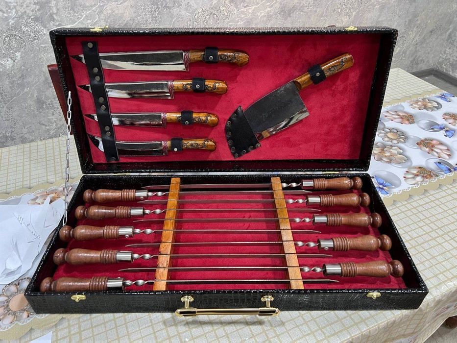 Зулфикор килич ва бошка турдаги пичоклар