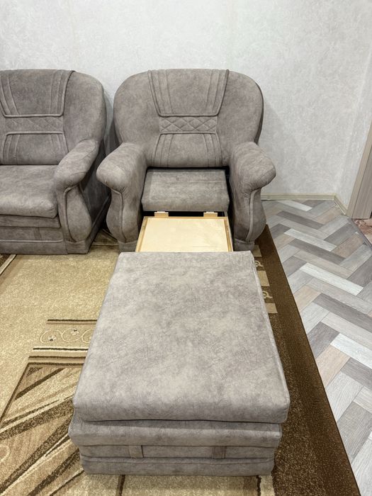 Продам диван и 2 кресло-кровати