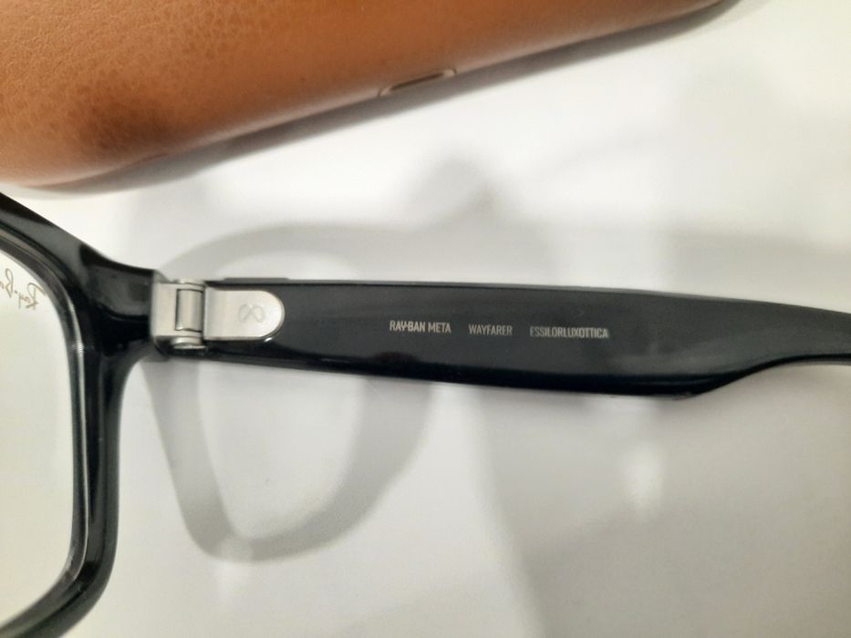 Ray Ban смарт очки с камерой