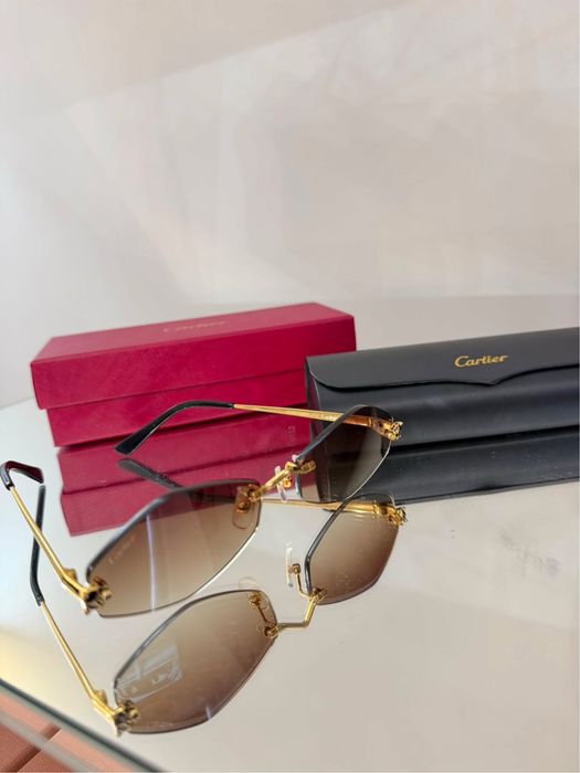 Слънчеви очила Cartier