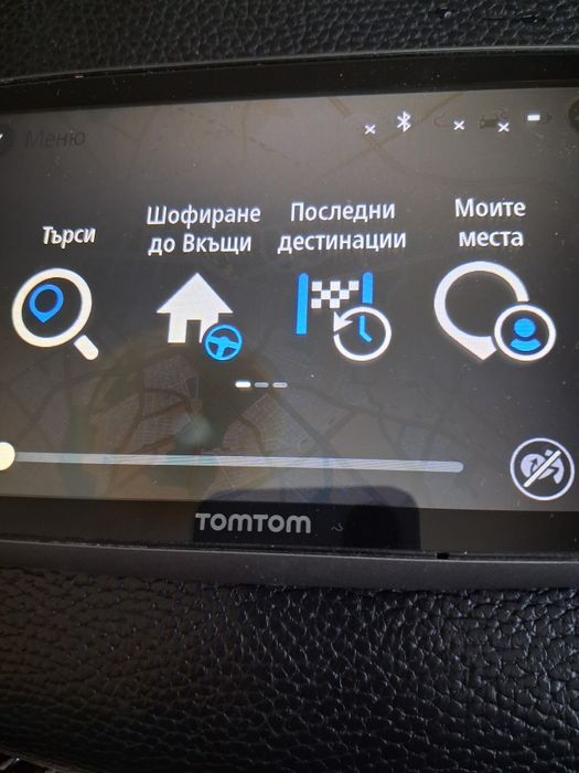 Tom Tom GO 6200 навигация