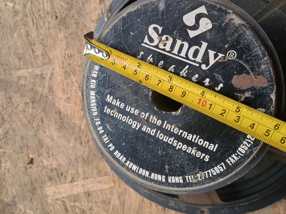 Продам динамик под ремонт