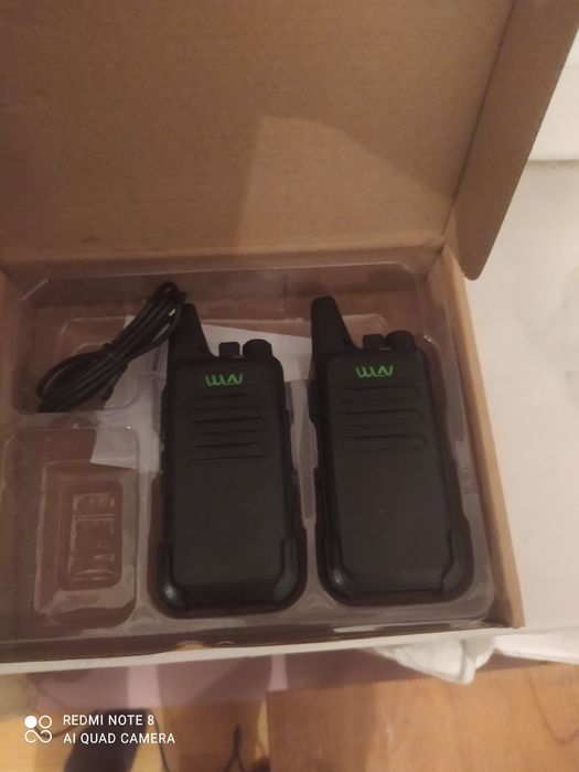 Рация wln новая.