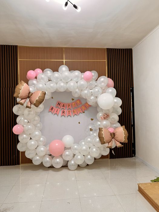 Оформление шарами в Актау