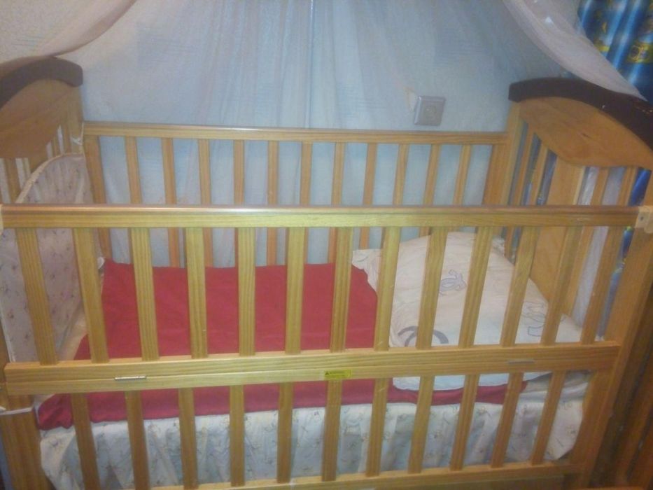 Детская кровать набор