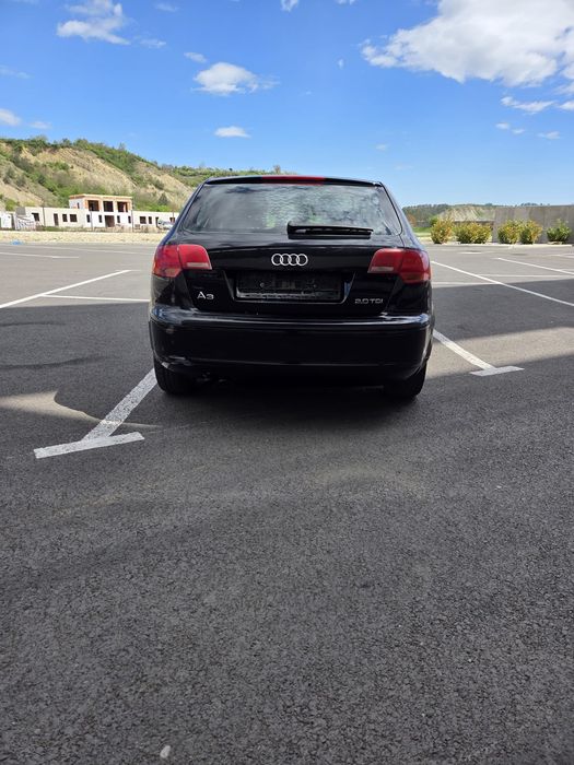 Vând Audi A3 2.0 TDI înmatriculat