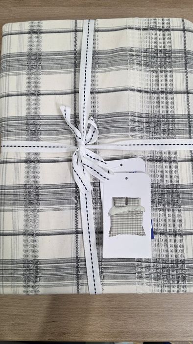 Спален комплект за единично легло – Waffle Check -  English Home