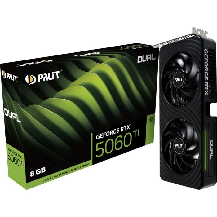RTX 5060 TI  3г. гаранция