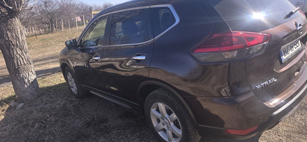 Nissan x trail 2018