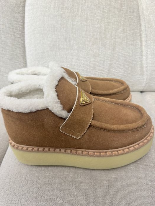 Дамски боти Prada, размер 37