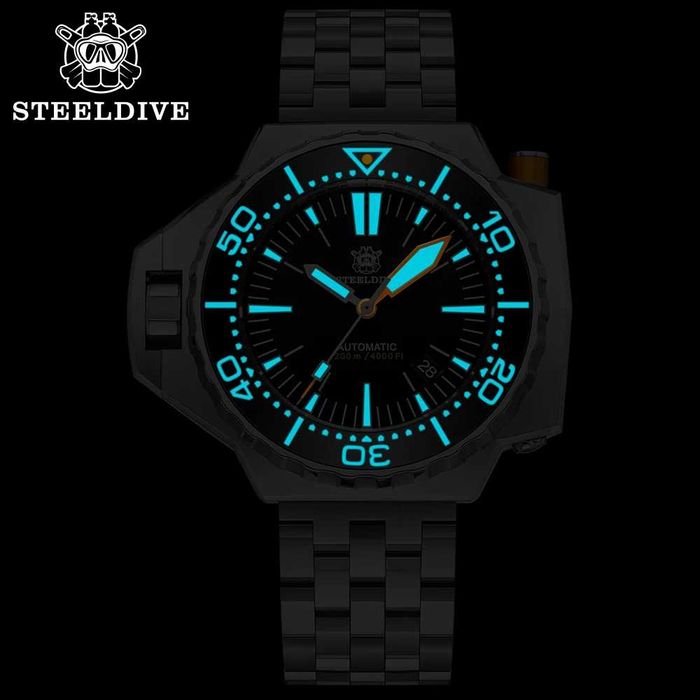 Steeldive Ploprof SD1969 V3 1200m seiko NH35 Automatic diver 48mm
