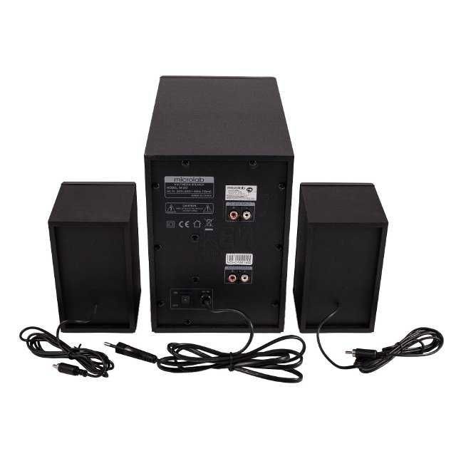 Microlab M-223 # 17W RMS (4*2+9W)